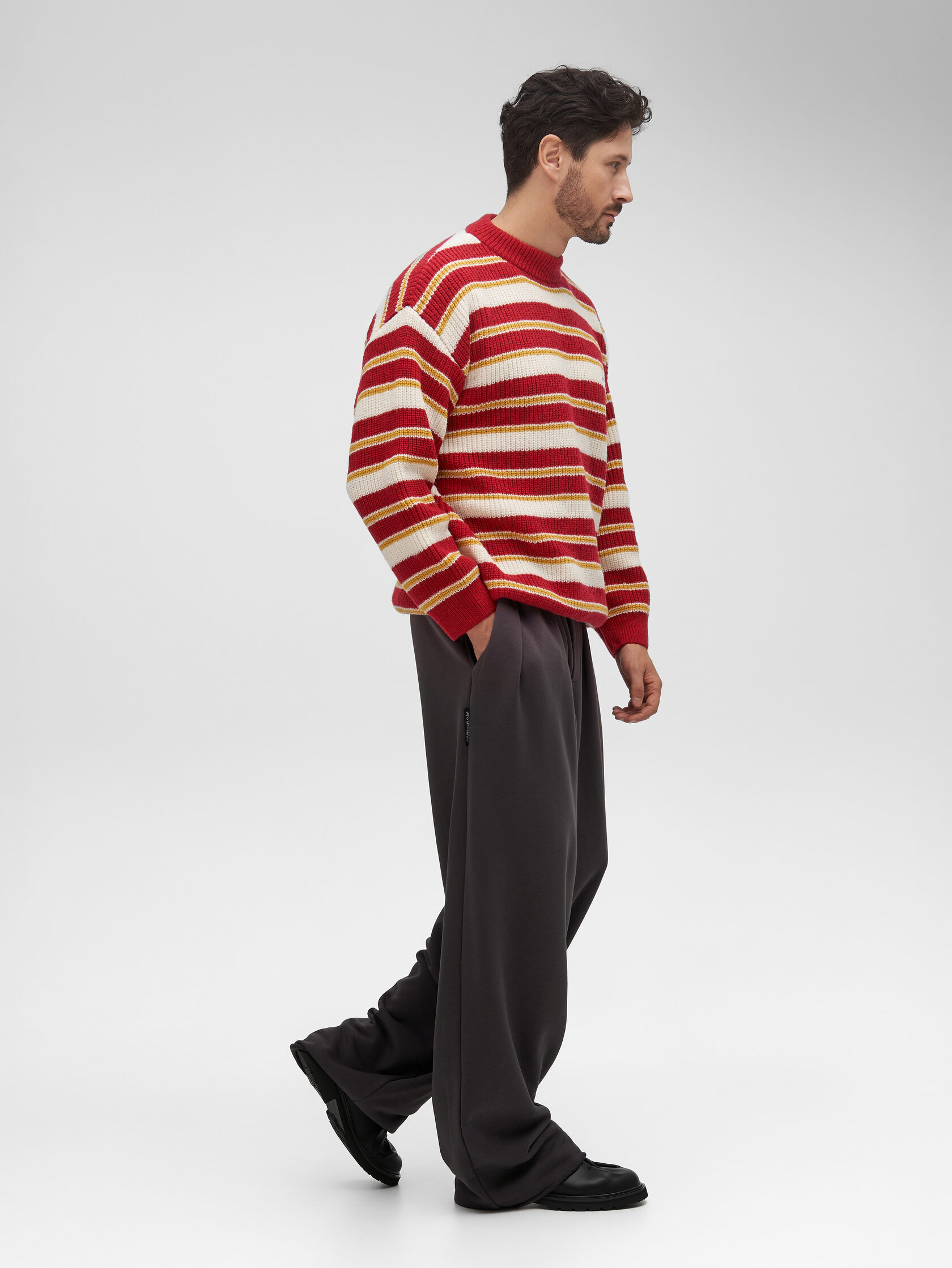 Брюки «С карманом». Антрацит