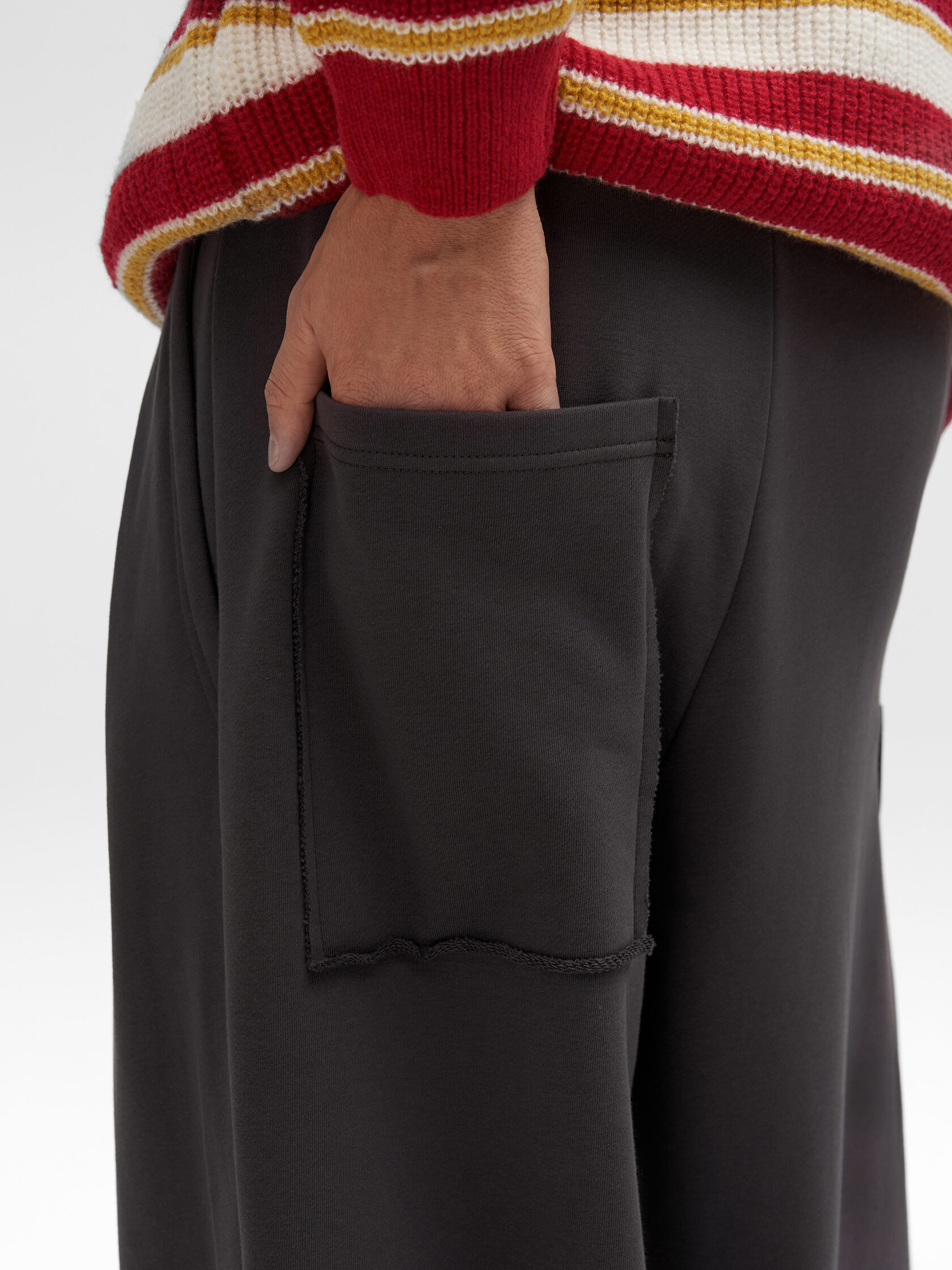 Брюки «С карманом». Антрацит -- 2