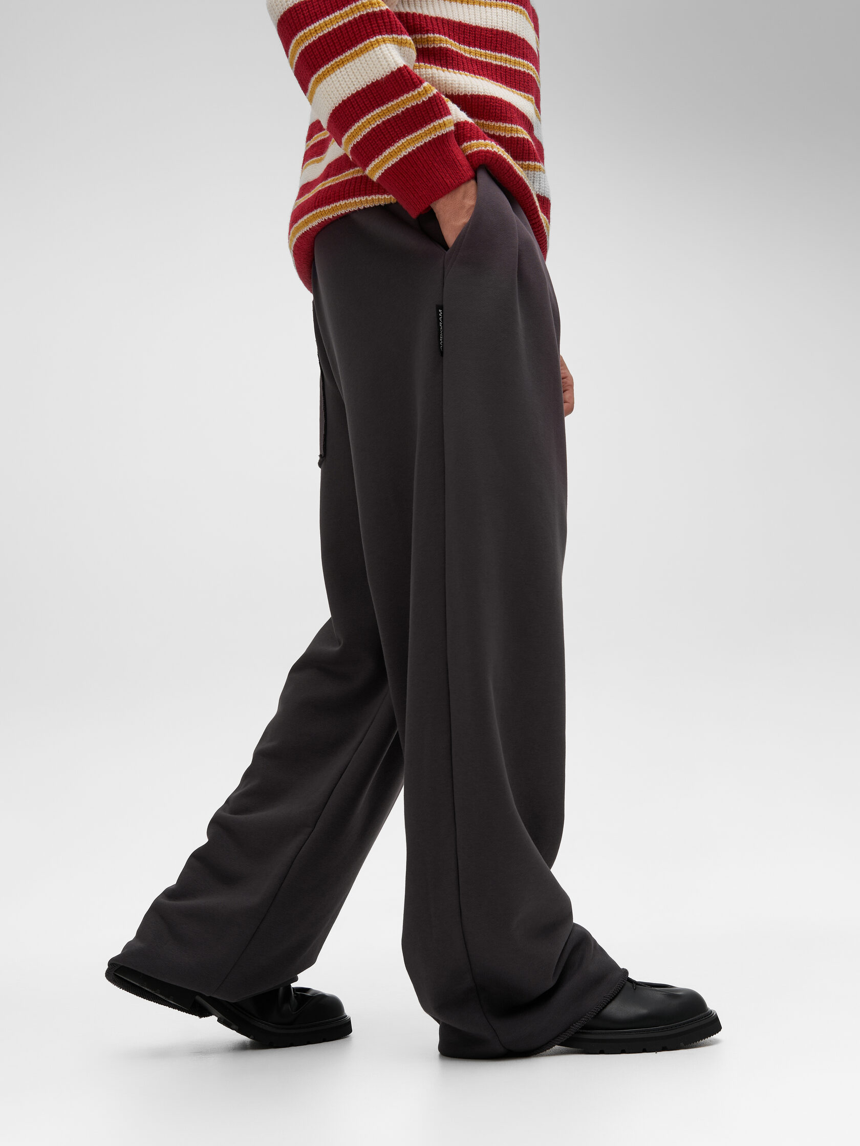 Брюки «С карманом». Антрацит — фото 5