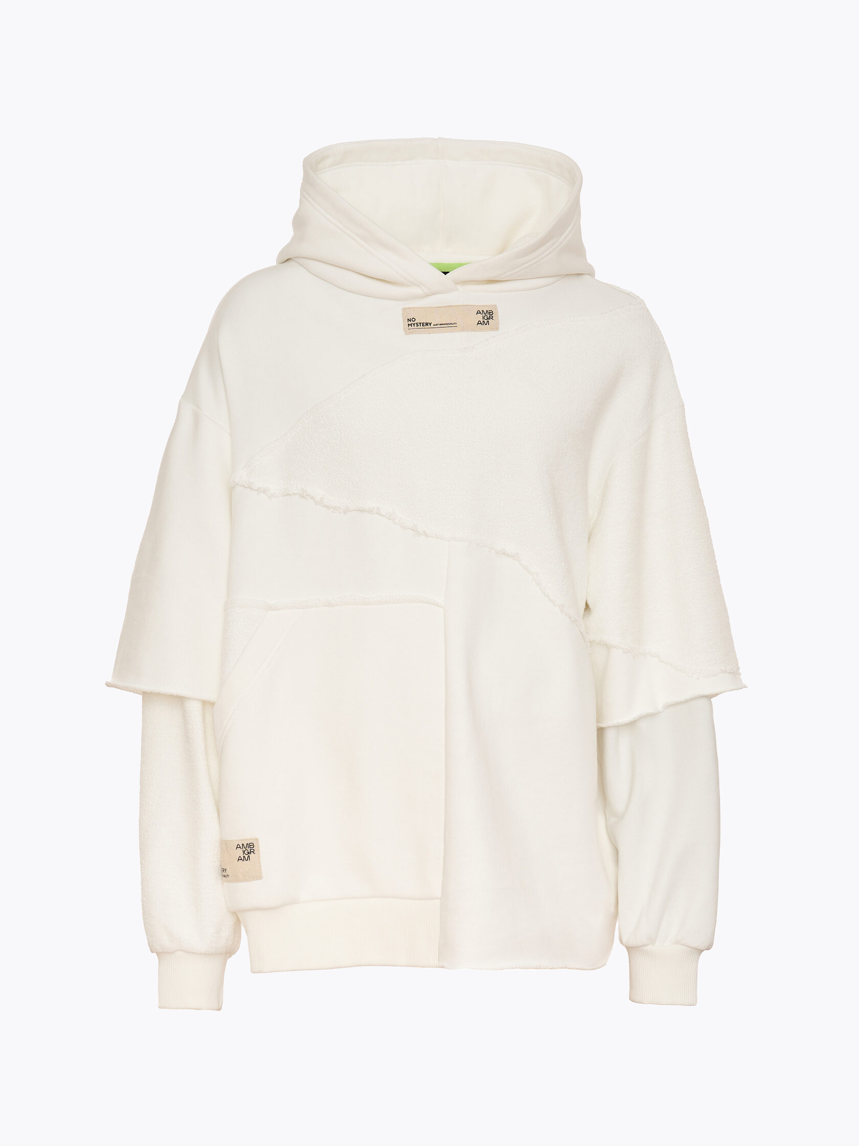 Худи «Куски». Молочный -- 2