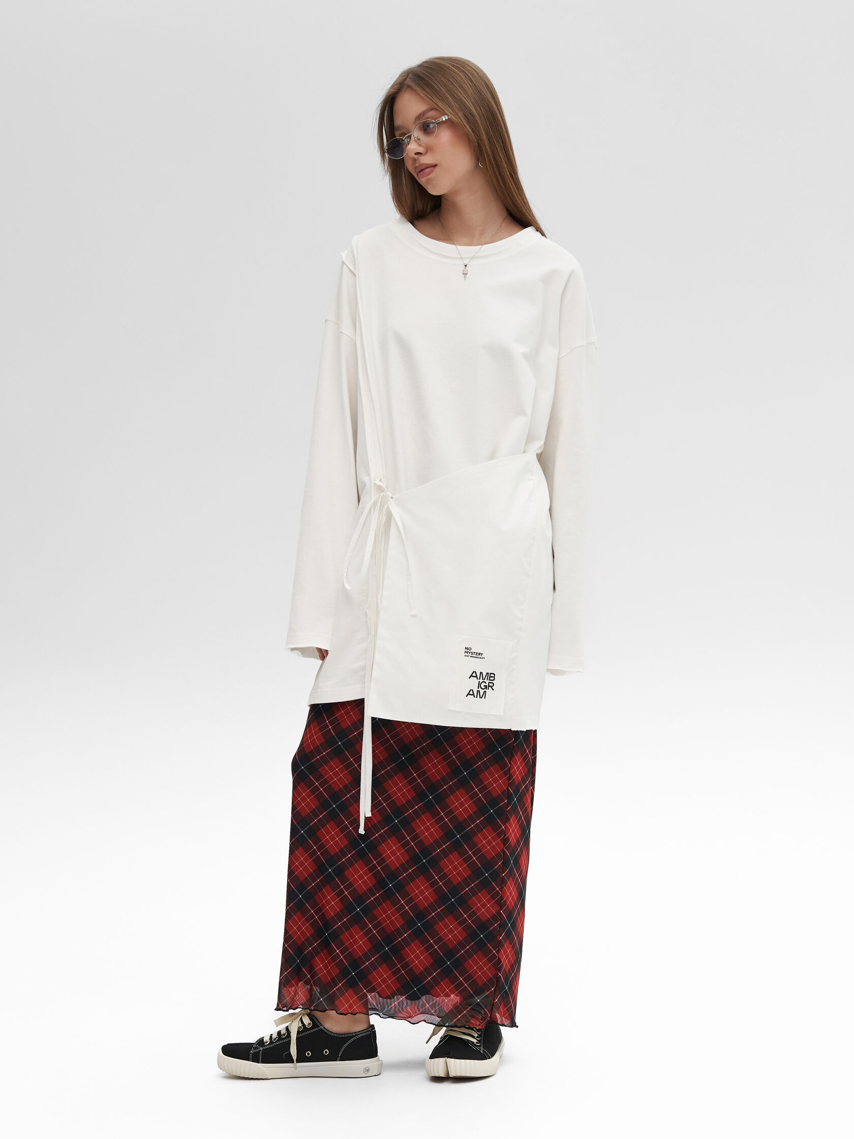 Лонгслив «Корея». Молочный -- 2