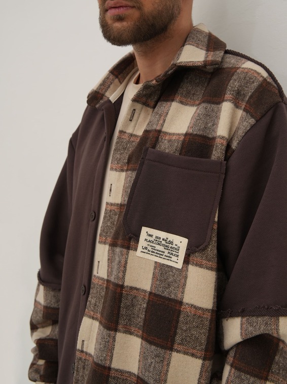 Пиджак «Без лацканов». Синий — фото 5