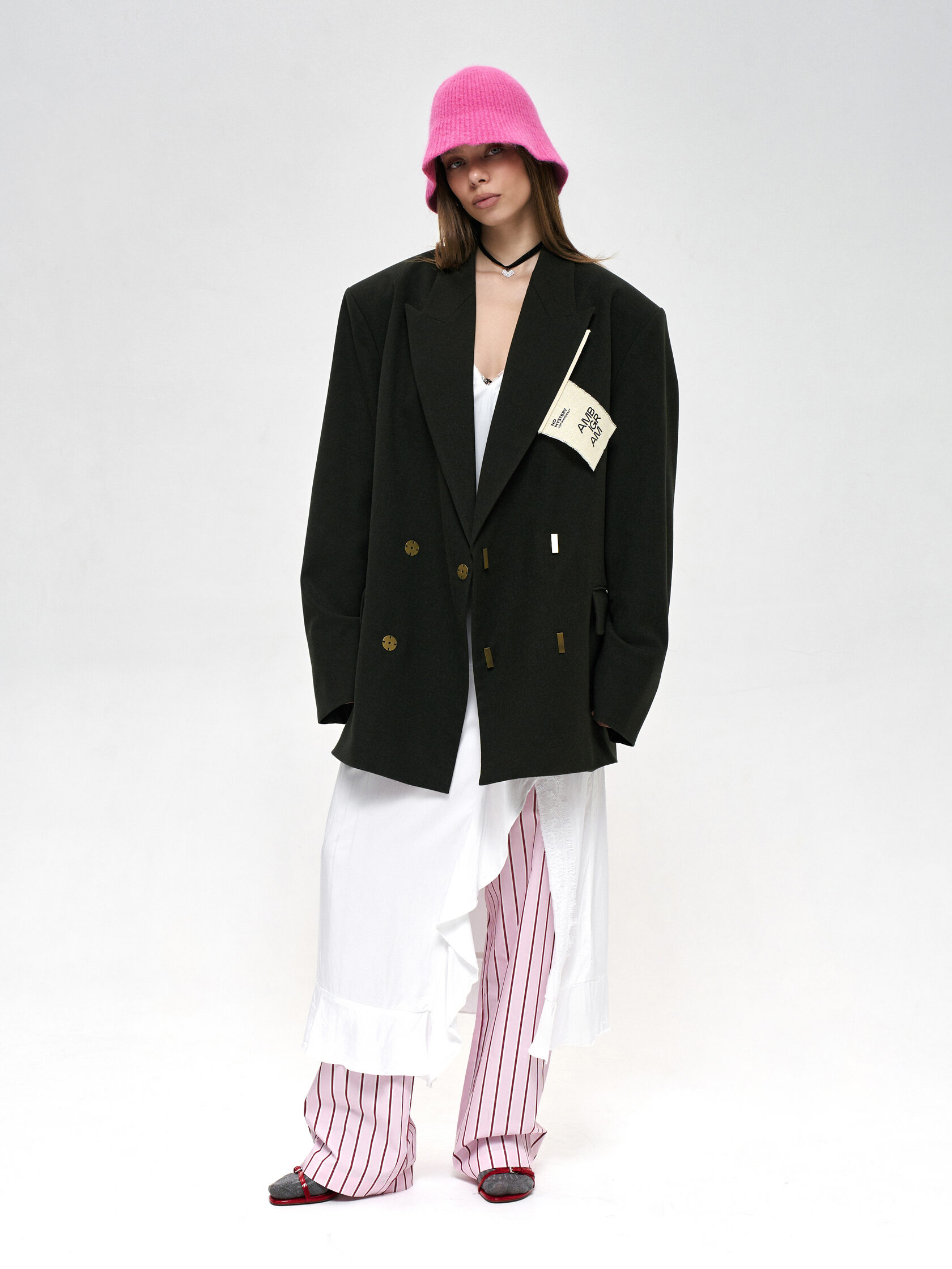 Пиджак «Двубортный». Изумрудный