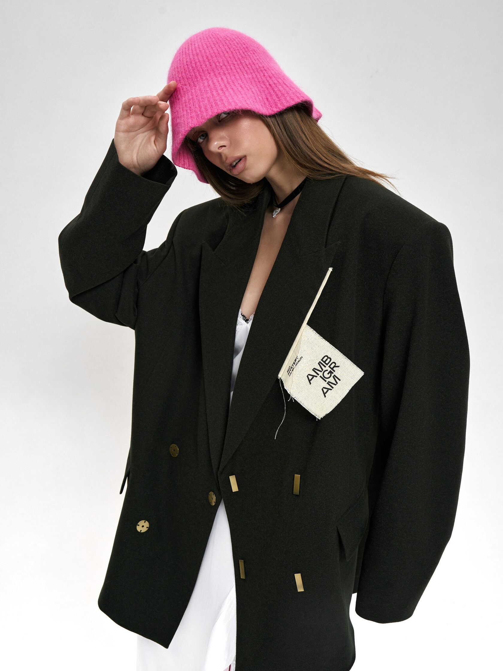 Пиджак «Двубортный». Изумрудный -- 2