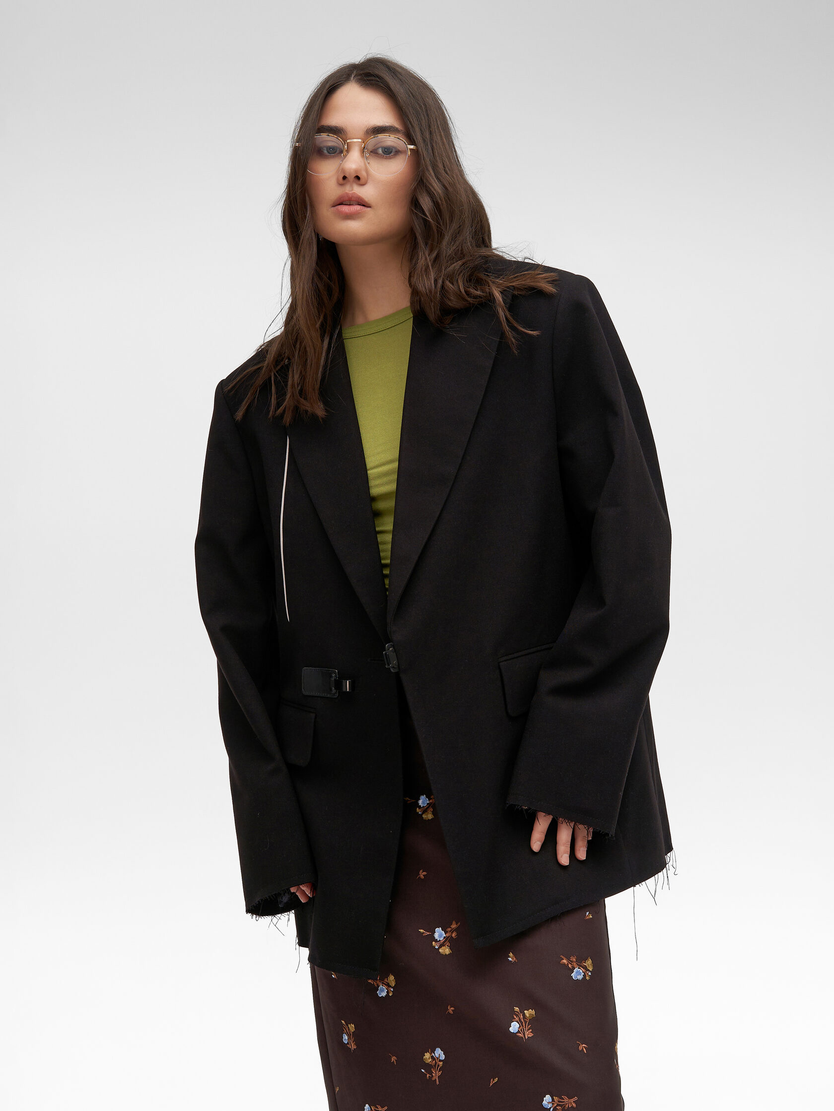 Пиджак «Кант». Чёрный -- 2