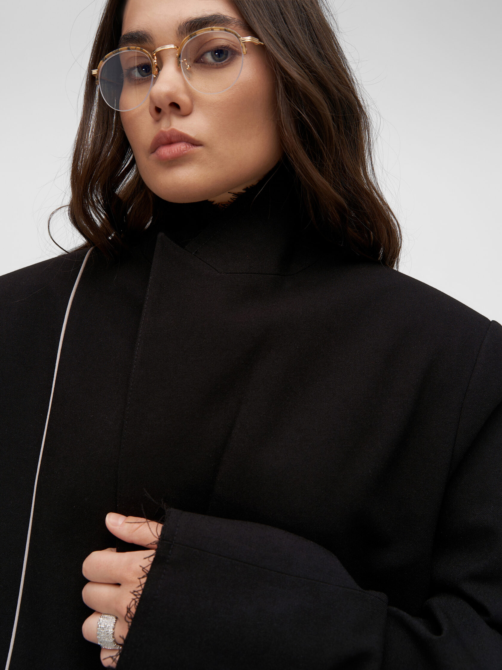 Пиджак «Кант». Чёрный — фото 3