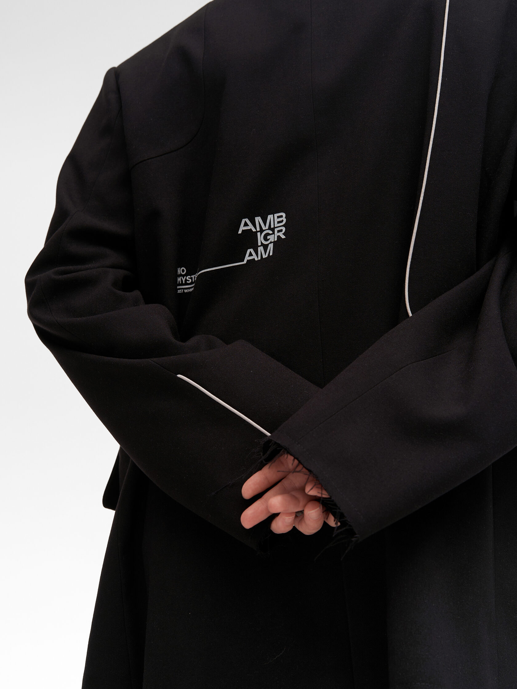 Пиджак «Кант». Чёрный — фото 4