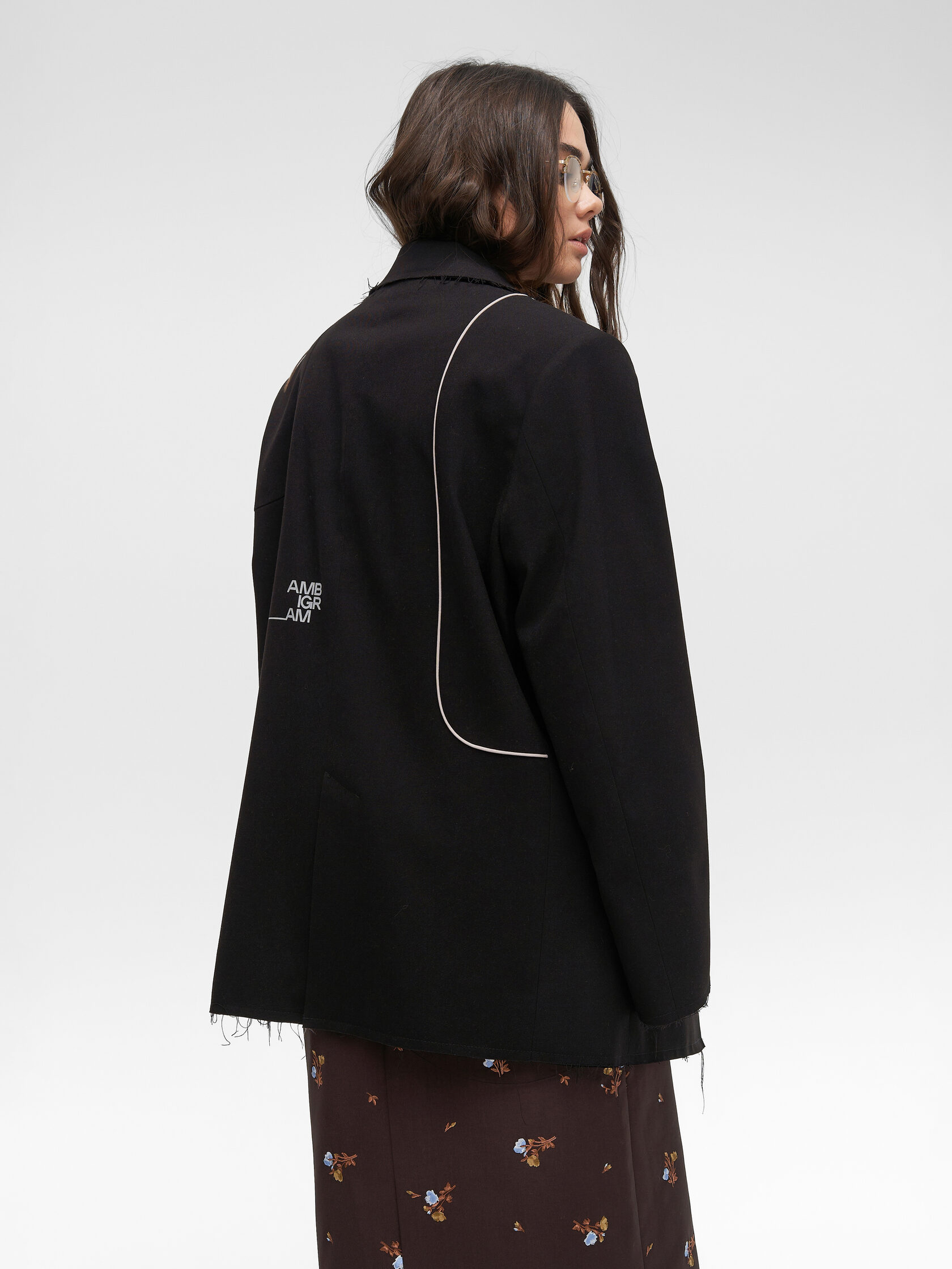 Пиджак «Кант». Чёрный — фото 5