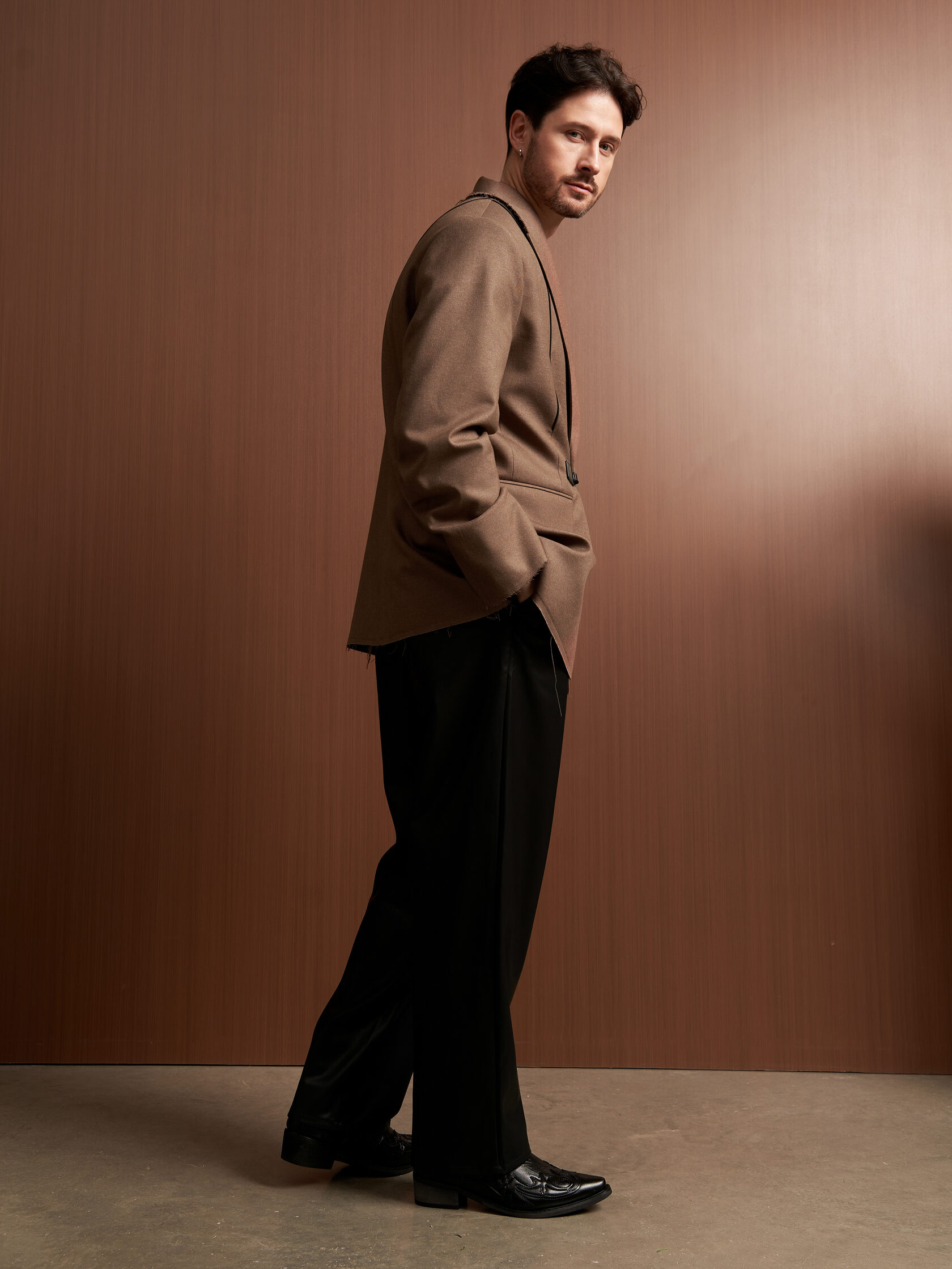 Пиджак «Кант». Мокко — фото 3