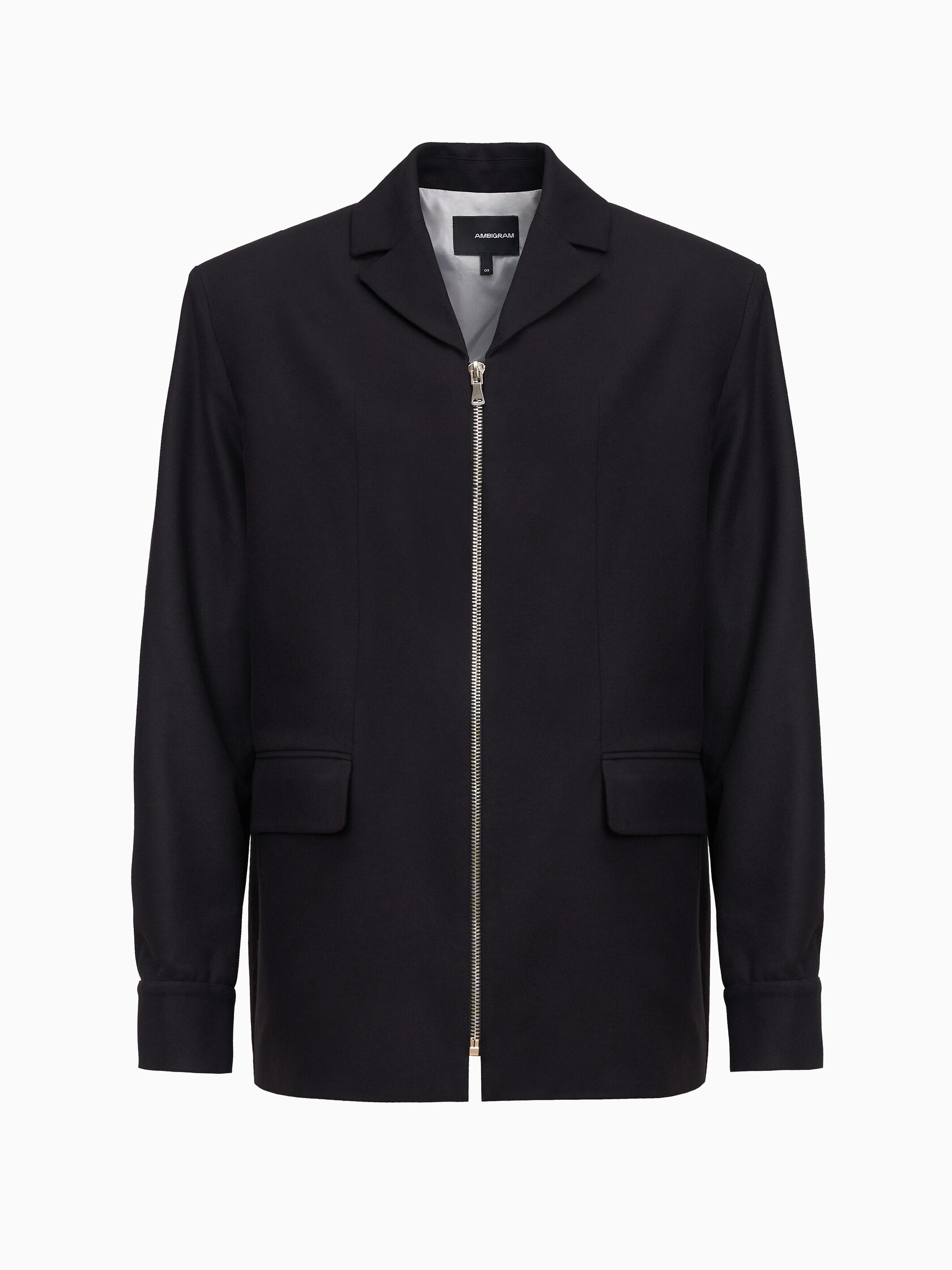 Пиджак «Молнии». Чёрный -- 2