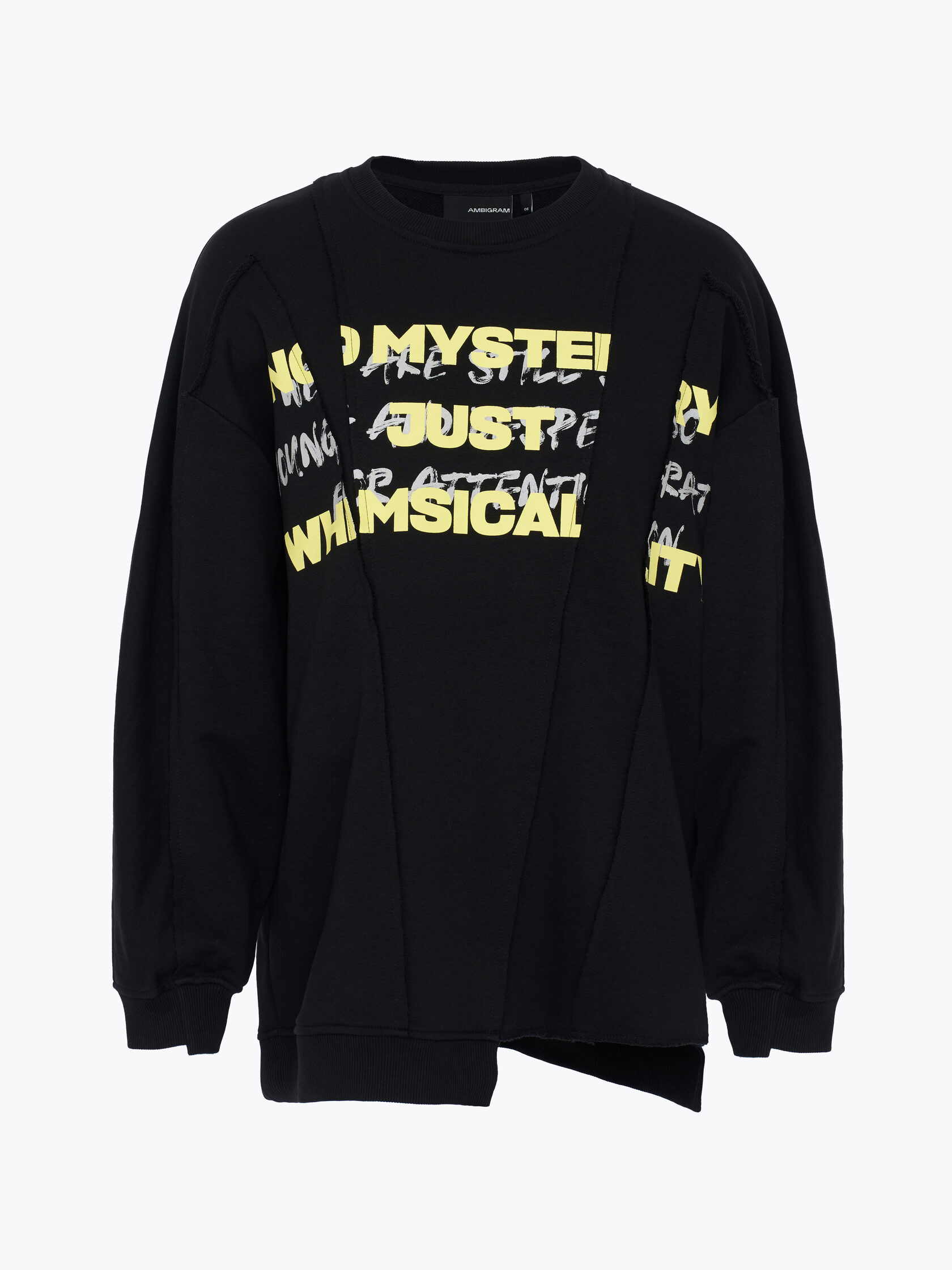 Свитшот «Роскошь бутиков». Чёрный -- 2